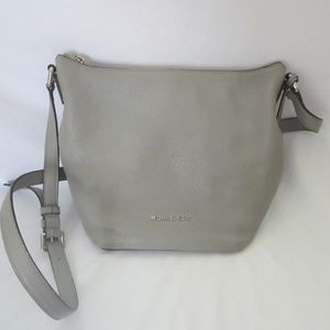 Like New Gray Michael Kors Shoulder Bag